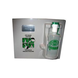 Eye Wash Station, Single, W17-1/2