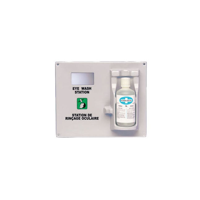 Eye Wash Station, Single, W17-1/2