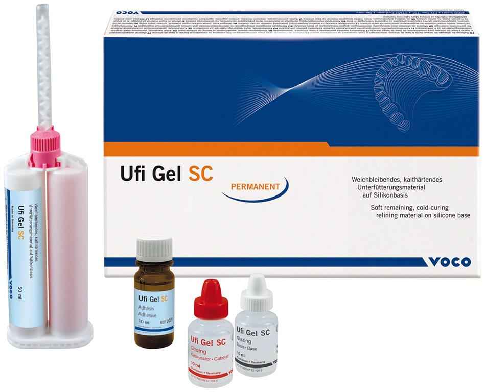 Ufi Gel SC Relining Material Kit