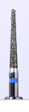 Diamond Bur, Round End Taper 10/pk