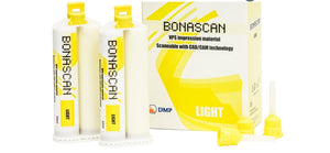 BONASCAN Light - VPS Impression Material- Digitally Scannable