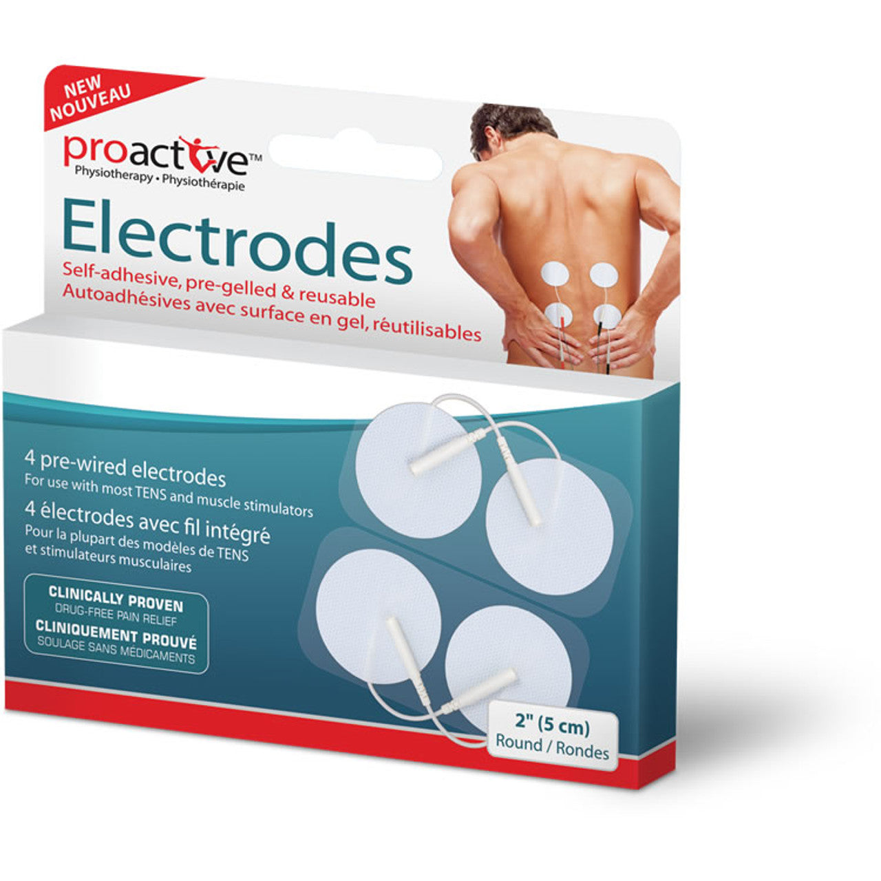 ProActive™ Self Adhesive Electrode