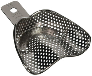 COE® Impression Trays – Depressed Anterior Individual Trays, Perforated - GC America