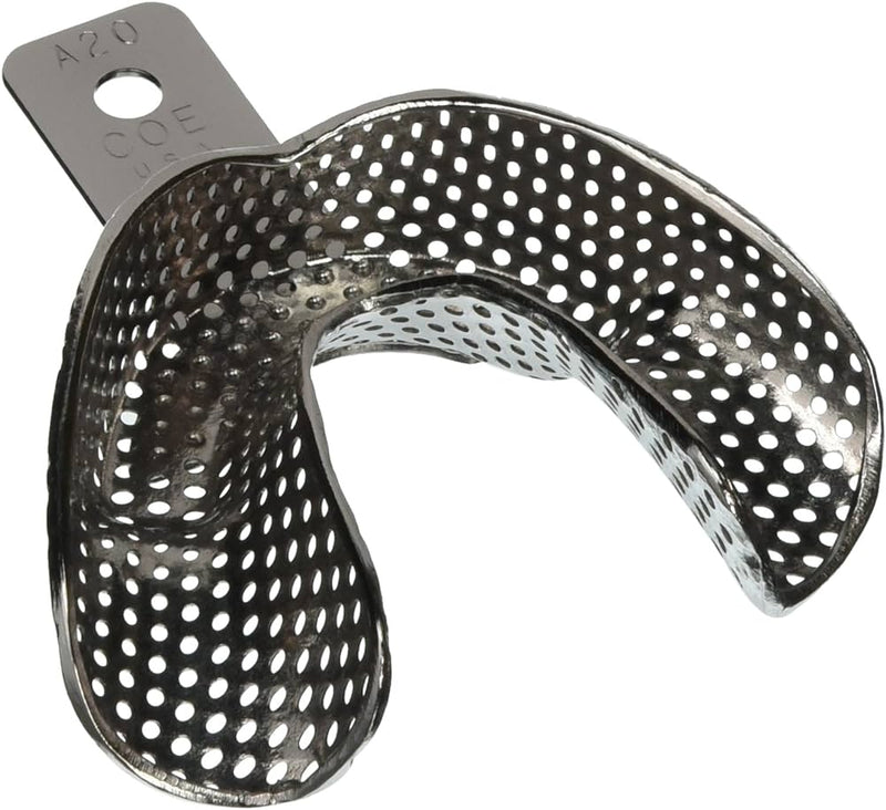 COE® Impression Trays – Depressed Anterior Individual Trays, Perforated - GC America