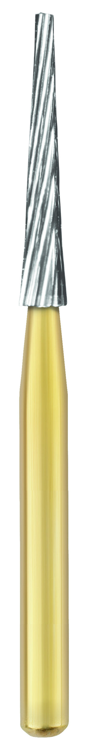 Trimming & Finishing Carbide Burs – 12 Blade FG, 5/Pkg