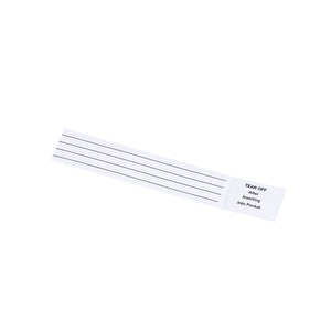Insert Card for 294K-111 (Mother-Infant Identification Wristbands)