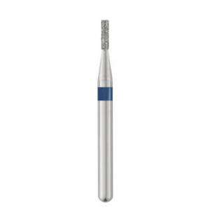 Diamond Burs - Flat End Cylinder - 10/Pk