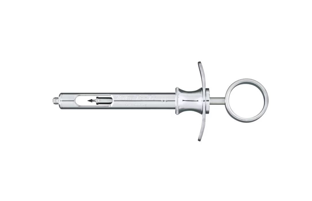Aspirating Syringe, 1.8cc, Type 