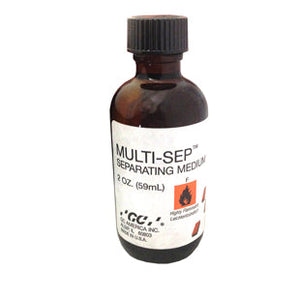Multi-Sep Separating Medium, 2 oz Bottle