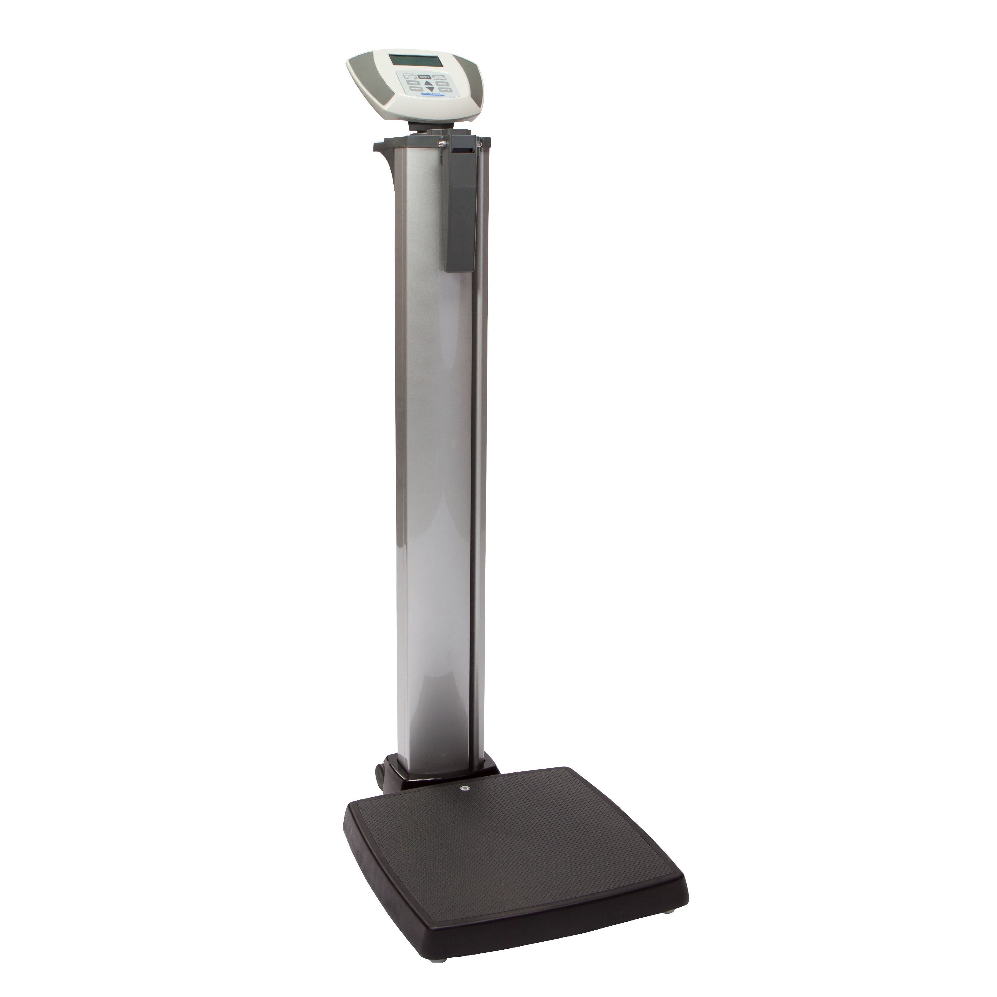 Heavy Duty Eye Level Digital Scale with Integral Digital Height Rod