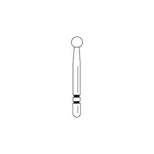 Two Striper® MFS® Finishing Specialty Diamond Burs – FG, 5/Pkg