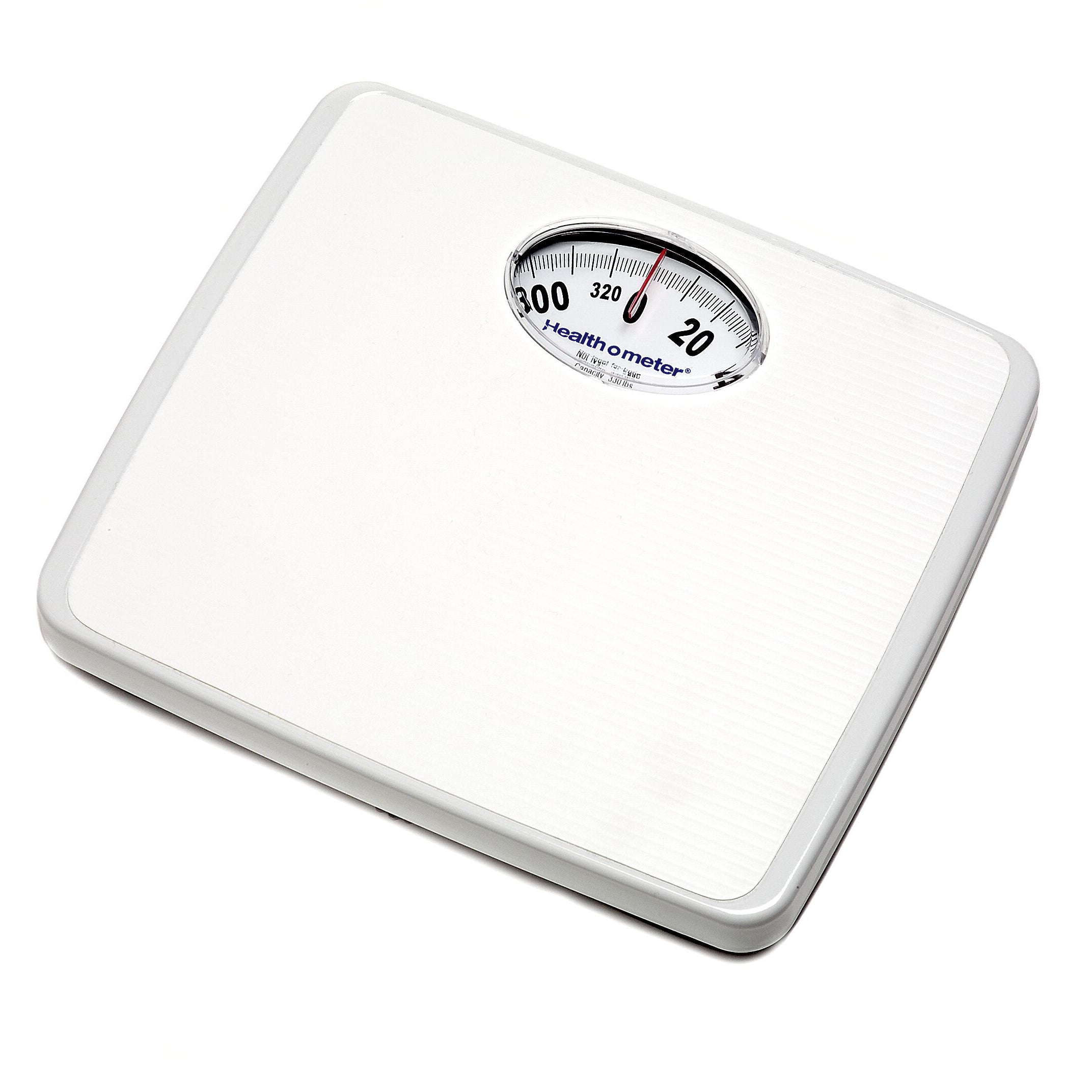 Mechanical Floor Scale – Pounds Only, Pack of 2