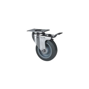 Patient Bed Caster, With Brake, OD 3