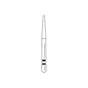 Two Striper® MFS® Finishing Specialty Diamond Burs – FG, 5/Pkg