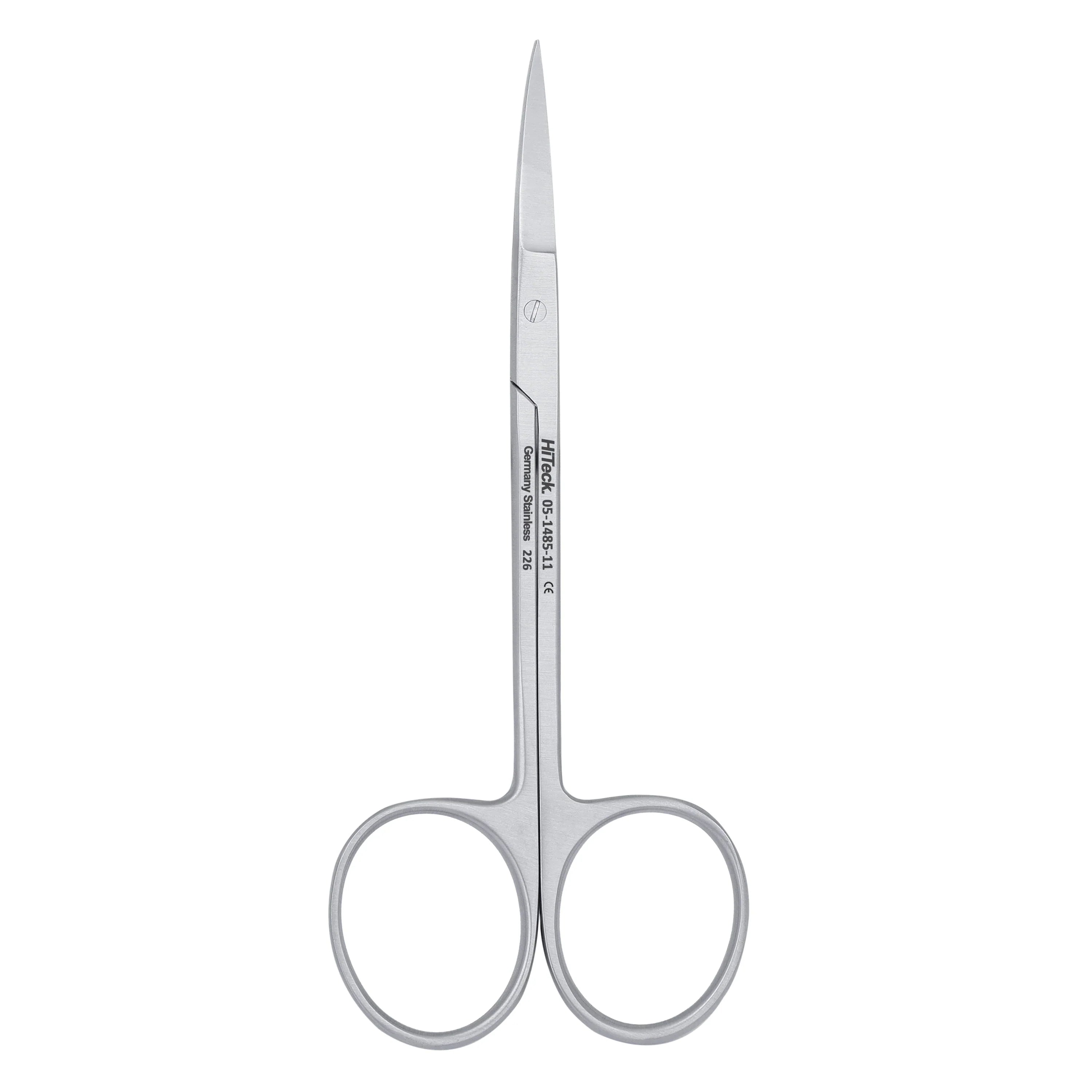 HiTeck Iris Scissor, Curved, 11.5CM