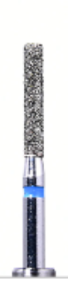 Diamond Bur, Flat End Cylinder 10/pk