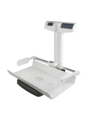 522KG-EHR Digital Pediatric Tray Scale with Digital Height Rod