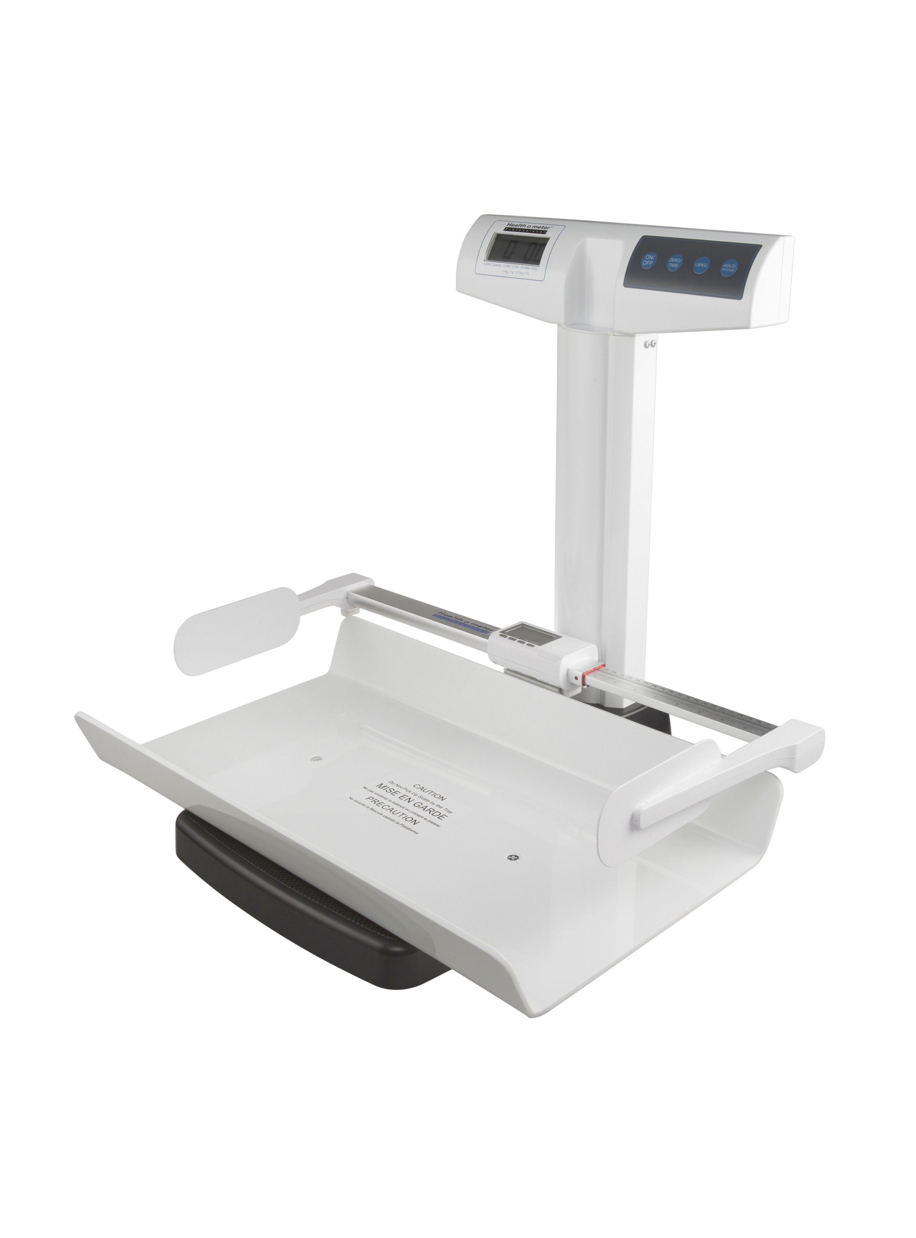522KG-EHR Digital Pediatric Tray Scale with Digital Height Rod