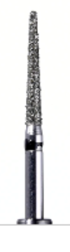 Diamond Bur, Round End Taper 10/pk