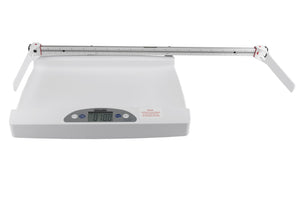 553KL Scale with Mechanical Baby Height Rod and Rolling Cart