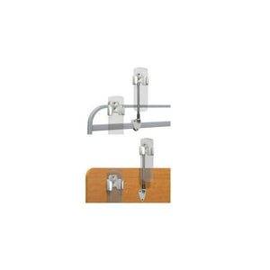 Pendant Holder, Rectangular Tube, Side Rail Mount