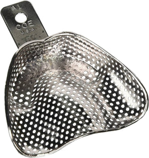 COE® Impression Trays – Depressed Anterior Individual Trays, Perforated - GC America