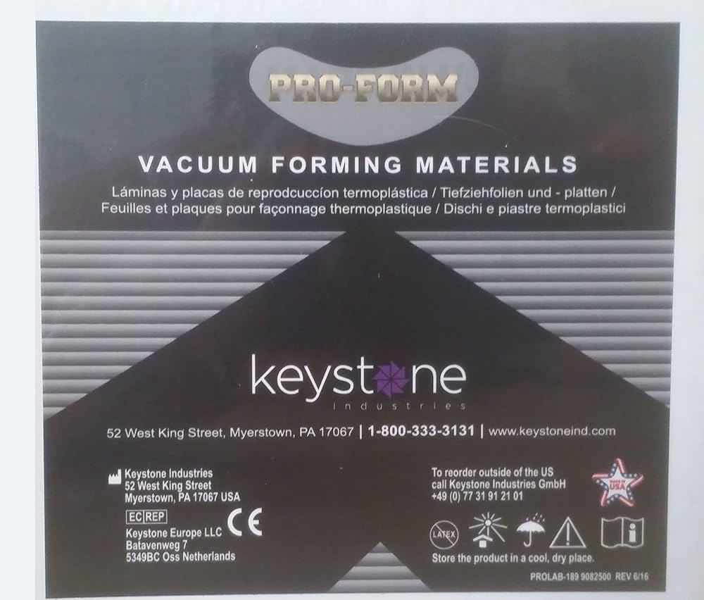 Pro-form Dual Laminate Material – 0.120