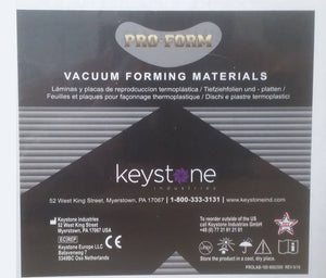 Pro-form Dual Laminate Material – 0.120