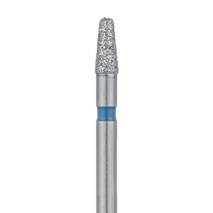 Singles Disposable Diamonds – FG, Tapered Fissure, 25/Pkg