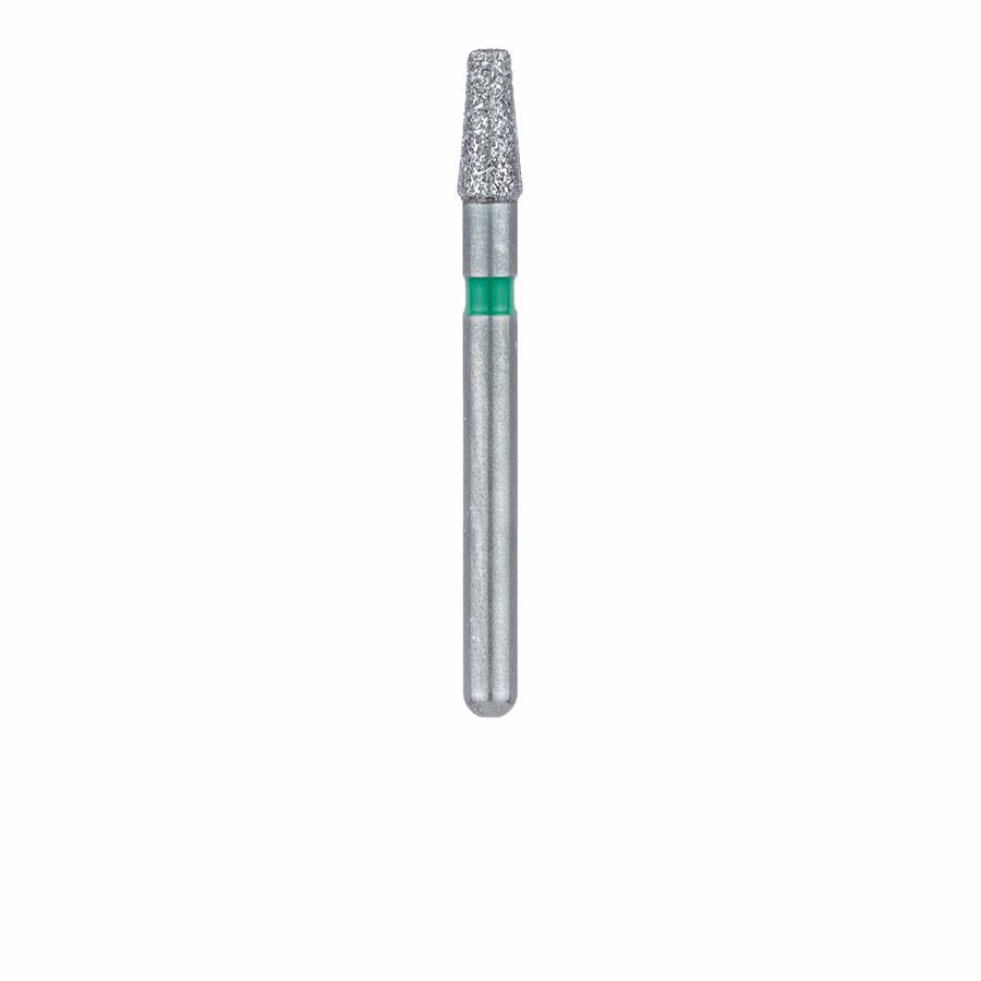 Singles Disposable Diamonds – FG, Tapered Fissure, 25/Pkg
