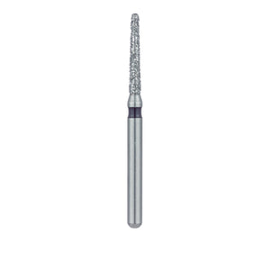 Singles Disposable Diamonds – FG, Tapered Fissure, 25/Pkg