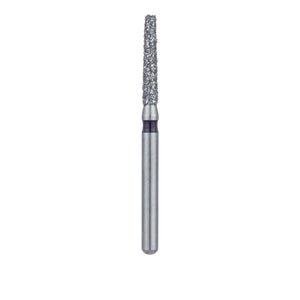 Singles Disposable Diamonds – FG, Tapered Fissure, 25/Pkg