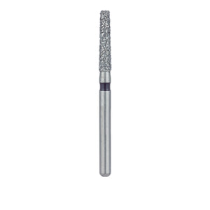 Singles Disposable Diamonds – FG, Tapered Fissure, 25/Pkg