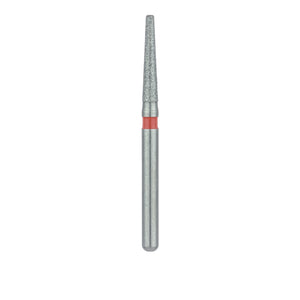 Singles Disposable Diamonds – FG, Tapered Fissure, 25/Pkg