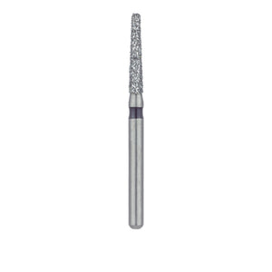 Singles Disposable Diamonds – FG, Tapered Fissure, 25/Pkg