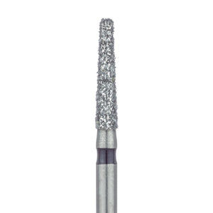 Singles Disposable Diamonds – FG, Tapered Fissure, 25/Pkg