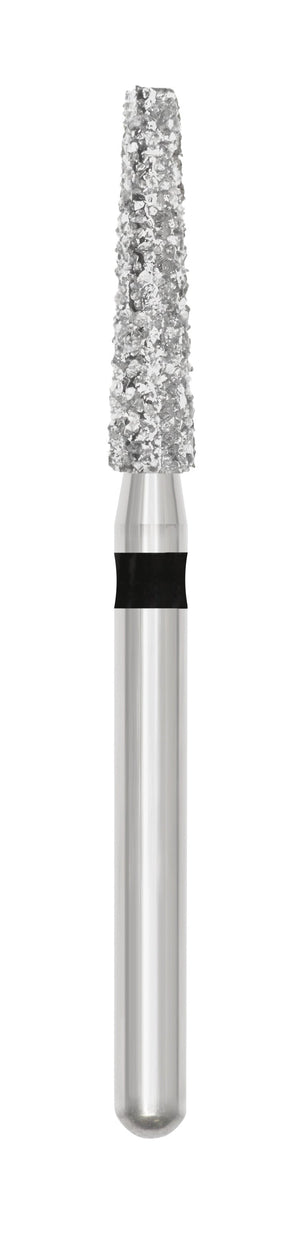 Piranha® Single Patient Use Diamonds – Modified Flat End Taper FG, 25/Pkg