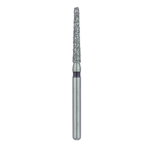 Singles Disposable Diamonds – FG, Tapered Fissure, 25/Pkg