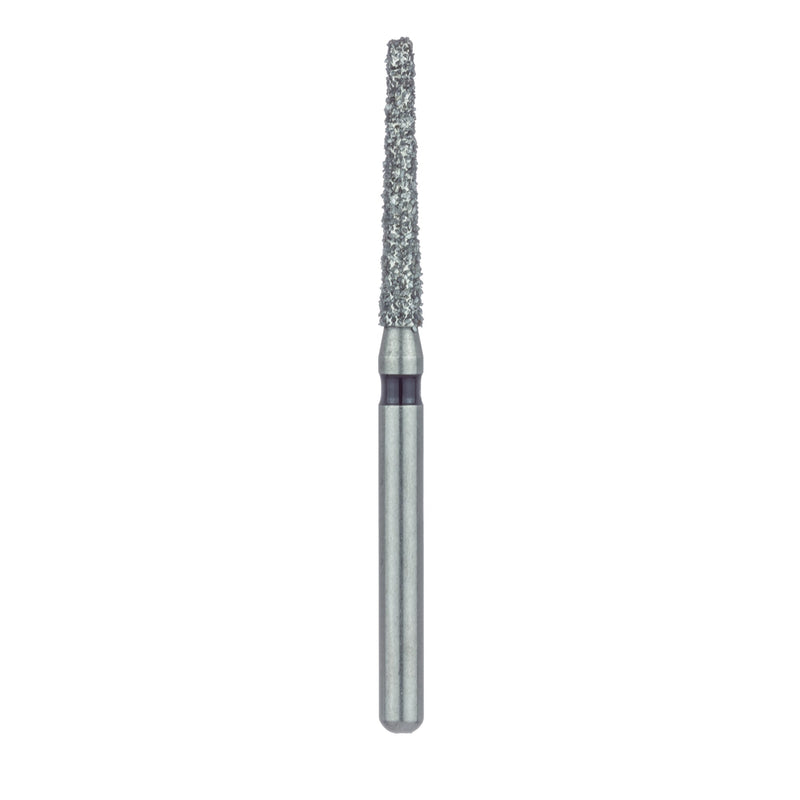 Singles Disposable Diamonds – FG, Tapered Fissure, 25/Pkg