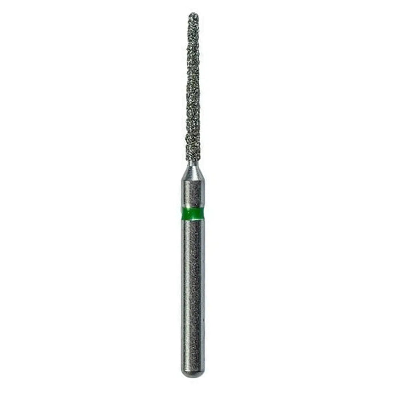 Diamond Burs - Round End Taper - 10/Pk