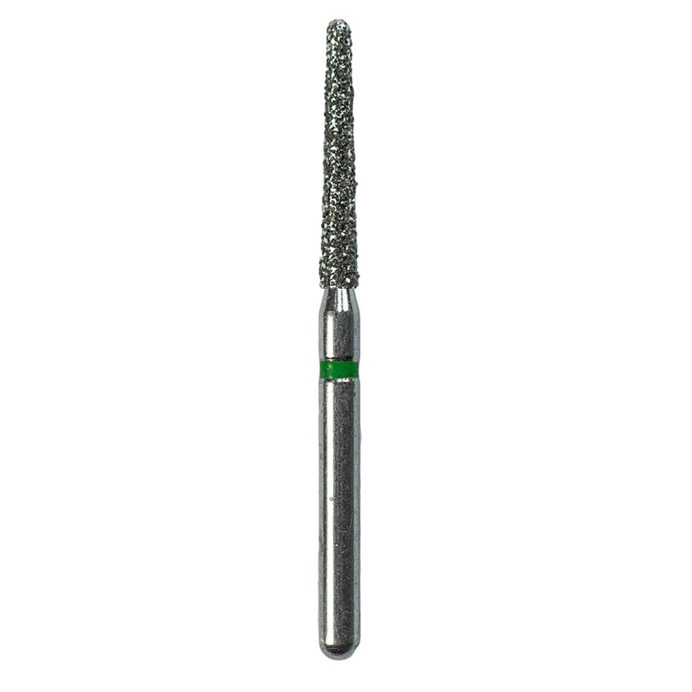 Diamond Burs - Round End Taper - 10/Pk