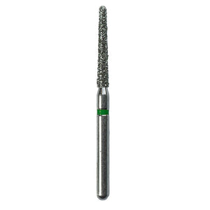 Diamond Burs - Round End Taper - 10/Pk