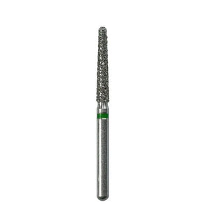 Diamond Burs - Round End Taper - 10/Pk