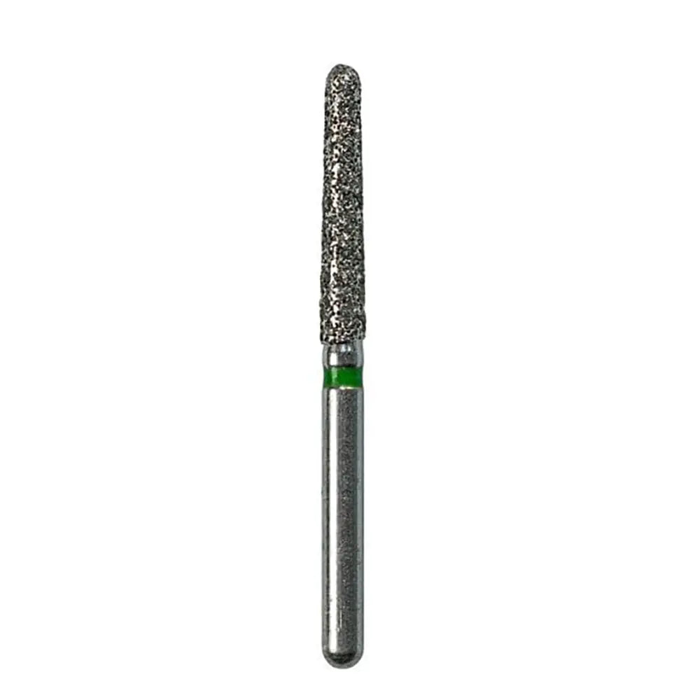 Diamond Burs - Round End Taper - 10/Pk