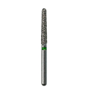 Diamond Burs - Round End Taper - 10/Pk
