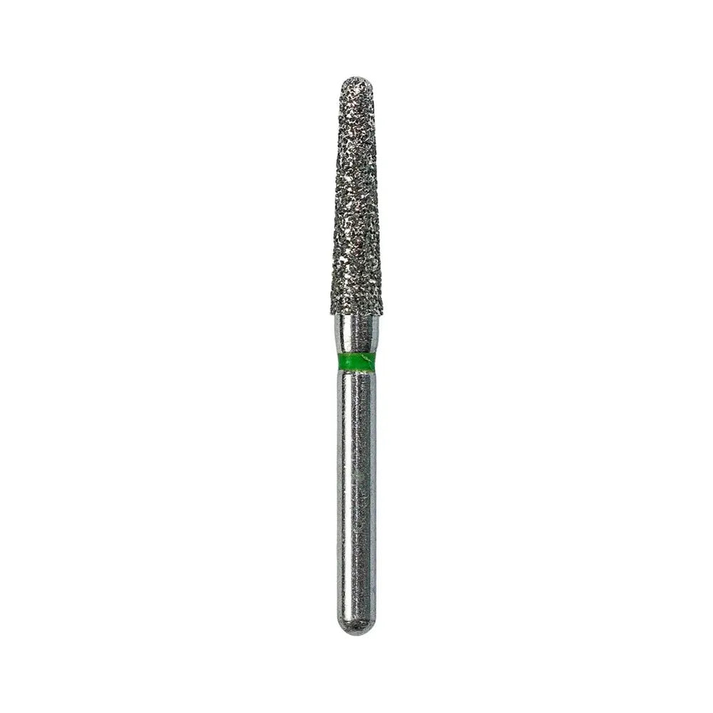 Diamond Burs - Round End Taper - 10/Pk