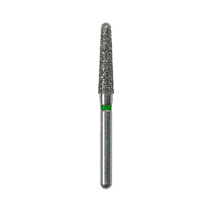 Diamond Burs - Round End Taper - 10/Pk