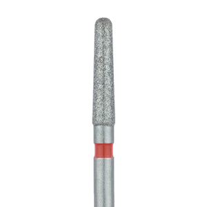 Diamond Burs for Zirconium Oxide – FG, Round End Taper, 5/Pkg