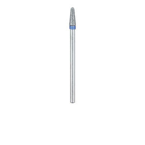Sintered Diamond Burs – Round End Taper, Medium Grit, 3.1 mm Diameter