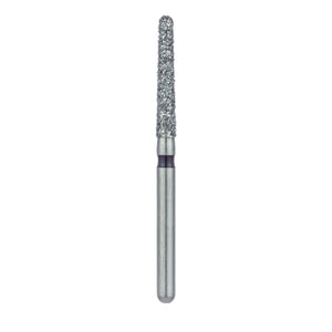 Singles Disposable Diamonds – FG, Tapered Fissure, 25/Pkg